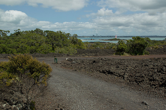 View of North Shore from Rangitoto