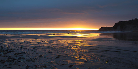 Knife & Steel Harbour sunset 3