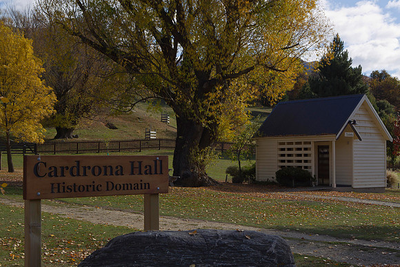 Cardrona Hall Historic Domain 2