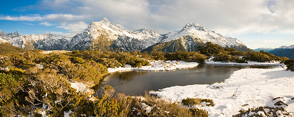 Key Summit panorama 1