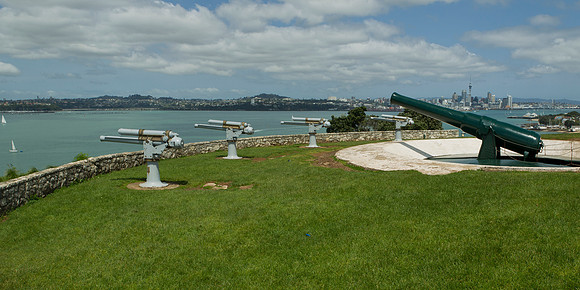 Guns over Auckland