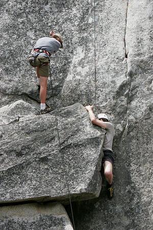 Climbing El Capitan 1