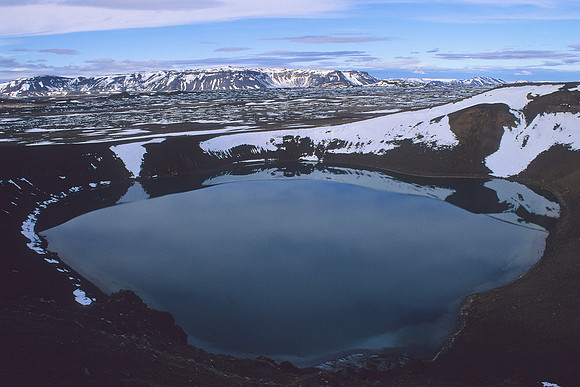 Viti explosion crater