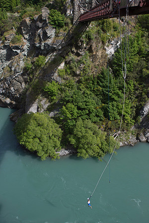 Kawarau Bungy Bridge 1