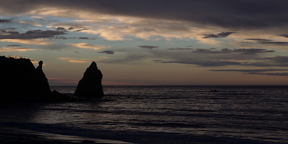 Karitane Headland at sunrise 1