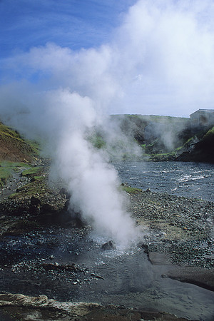 Gufudalur geothermal area 2