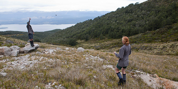 Mountain petanque