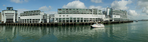 The Hilton on the Auckland waterfront