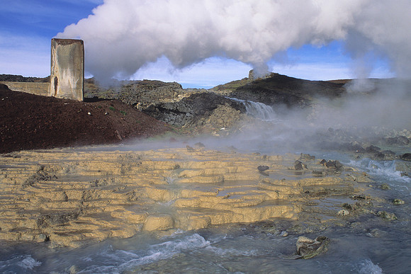 Krafla power station