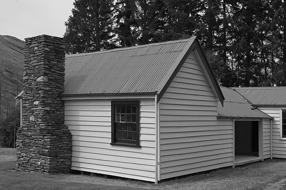Outhouse at Skippers