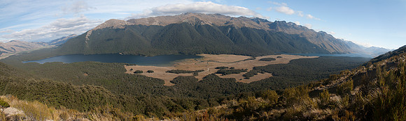 Mavora Lakes panorama 1