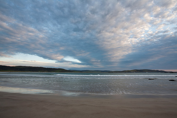 Stratocumulus clouds over Porpoise Bay 2