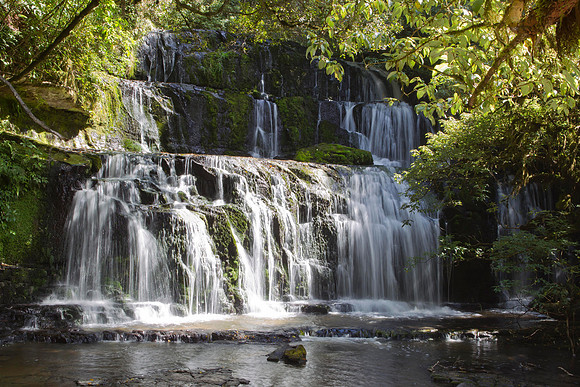 Purakaunui Falls 8