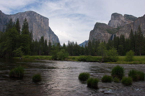 The Merced River in Yosemite Valley 1