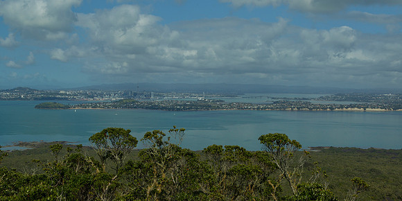 Auckland from Rangitoto 1