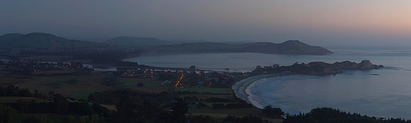 View of Karitane & Huriawa 1