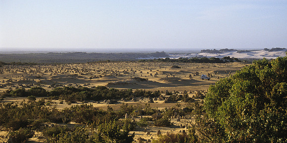 The Pinnacles landscape
