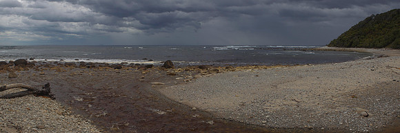 The Arn River mouth 1