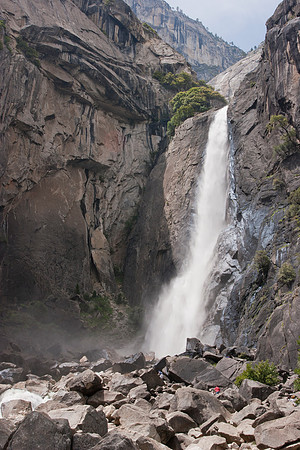 Lower Yosemite Falls 1