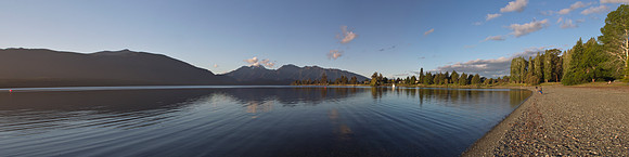 Lake Te Anau vista 1
