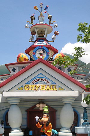 Goofy town