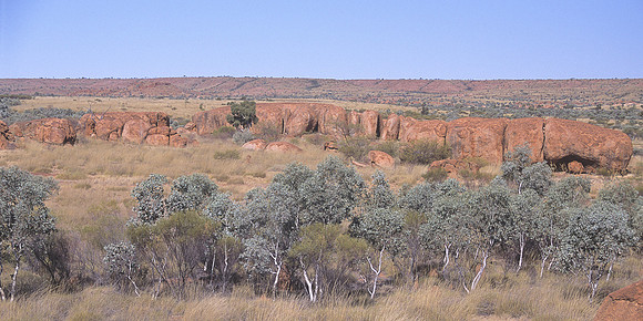 Devil's Marbles landscape