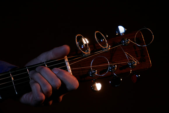 Guitar neck