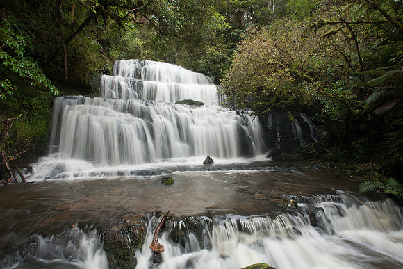 Purakaunui Falls 2