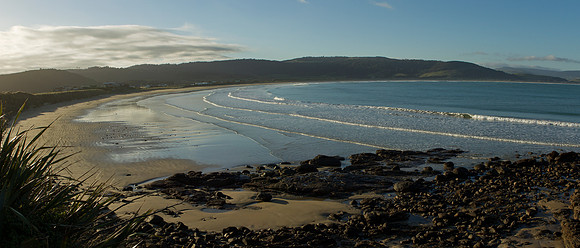 Porpoise Bay panorama 1