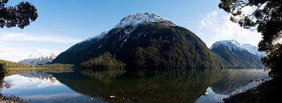 Lake Gunn panorama 1
