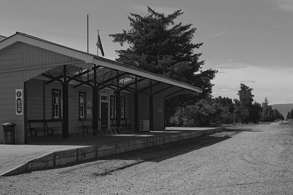 Ranfurly Railway Station 1