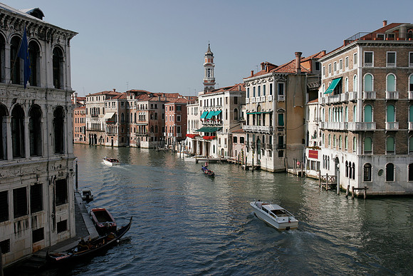 Canals though Venice 1