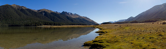 The Mavora Lakes camping & recreational paradise