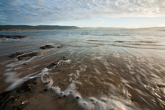 The incoming tide