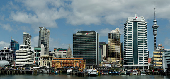 Auckland waterfront 2