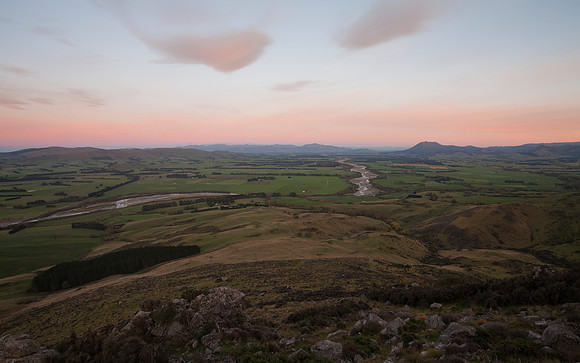 Oreti River plain towards Mossburn 1