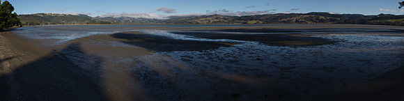 Blueskin Bay panorama