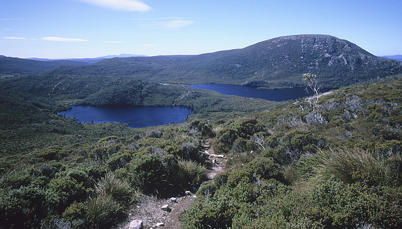 Cradle Valley lakes 2