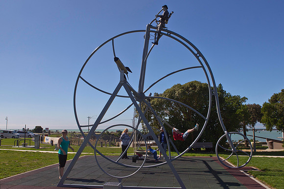 The Penny Farthing swing 1