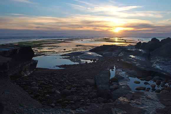 Rock platform at Knife & Steel Harbour 7