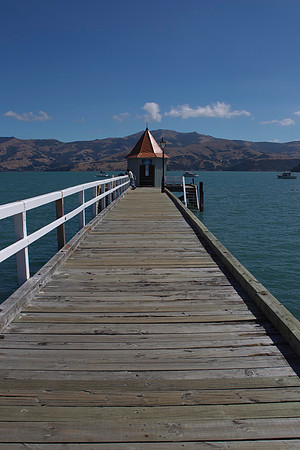 Akaroa jetty 1