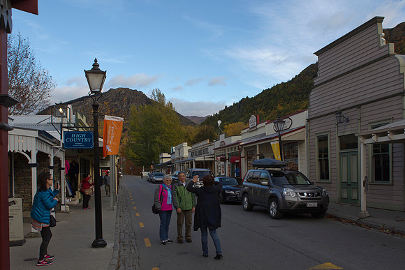 The main street of Arrowtown 2