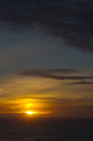 Sunset at Curio Bay 3