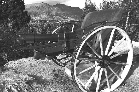 Historic wagon 1