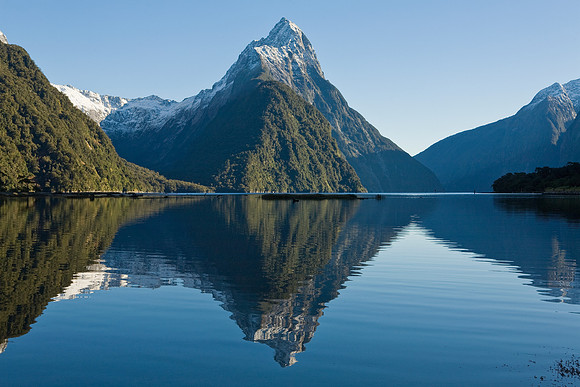 Mitre Peak & Milford Sound 4