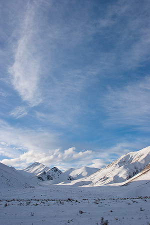 Lindis Pass landscape 2