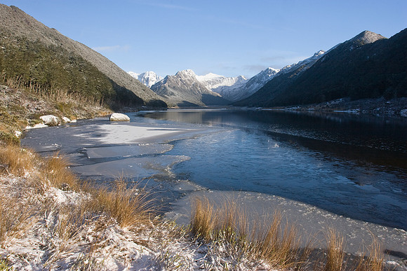 Lake Orbell in Takahe Valley 1