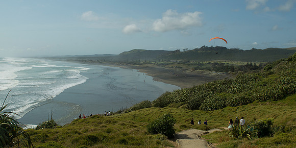 Muriwai Beach view 1