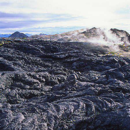 Leirhnjukur lava fields 3