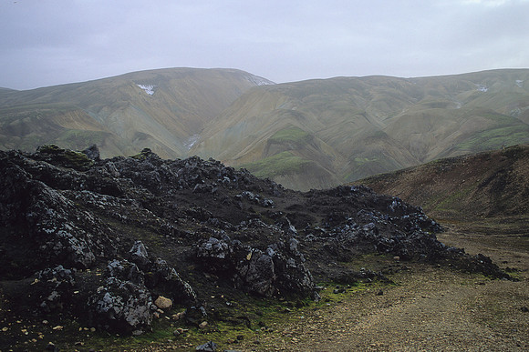 Rhyolite & tundra landscape 1